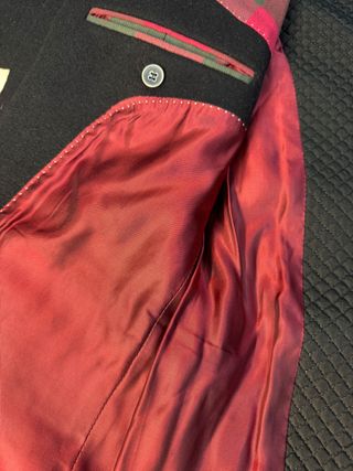 Cappotto Uomo Blue Line Nero Taglia 48