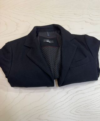 Cappotto Uomo Blue Line Nero Taglia 48