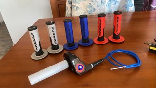 Puño Acelerador Moto Universal