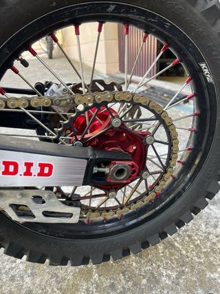 2004 Honda CR250 Preparada