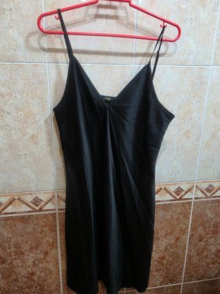 VESTIDO - MAJE - TALLA 3/40 - NOIR - NUEVO