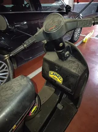 Vespa PK 125  xl  Si arrancarse en muchos año