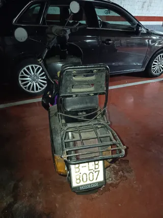 Vespa PK 125  xl  Si arrancarse en muchos año