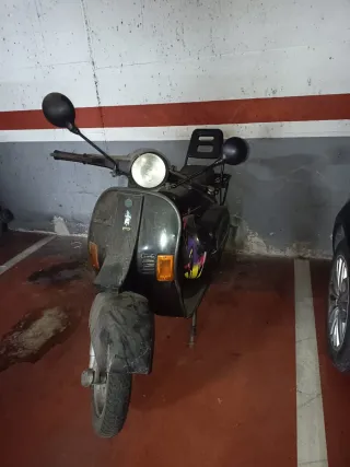 Vespa PK 125  xl  Si arrancarse en muchos año