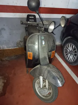 Vespa PK 125  xl  Si arrancarse en muchos año
