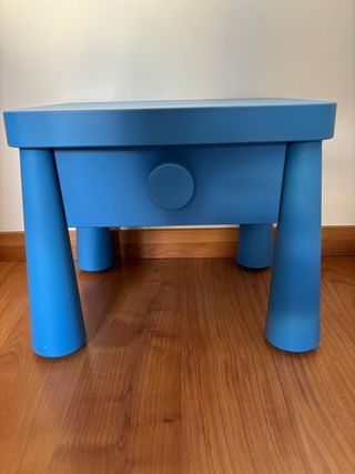 Mesita Noche Infantil Ikea Azul