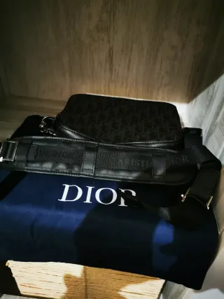 Bolso Dior Safari Messenger