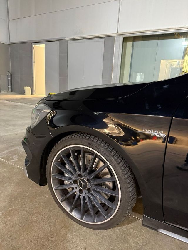 Mercedes-Benz CLA45 2016