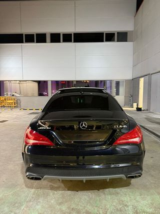 Mercedes-Benz CLA45 2016