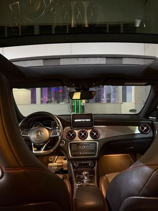 Mercedes-Benz CLA45 2016