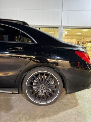 Mercedes-Benz CLA45 2016