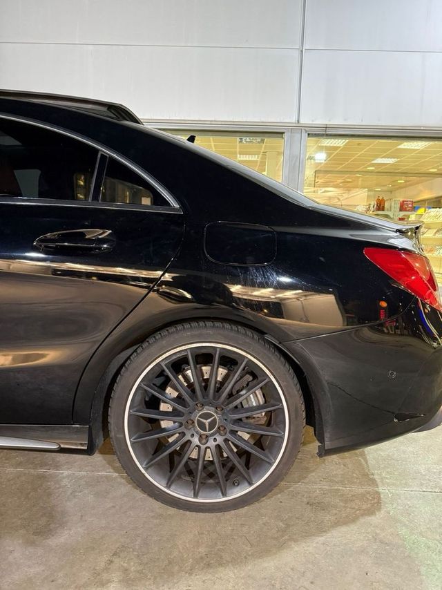 Mercedes-Benz CLA45 2016