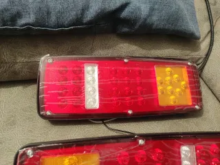 Juego Luces LED Remolque/Furgoneta