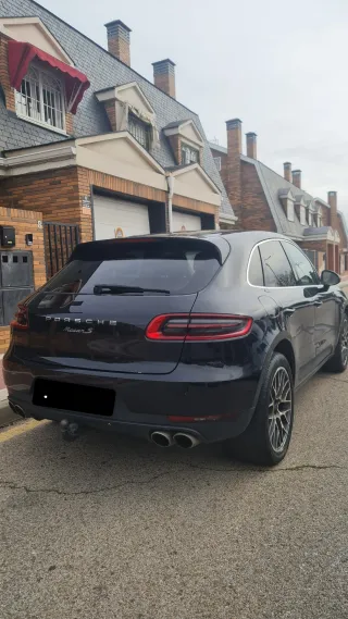 Coche Porsche Macan s