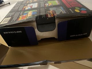 Super Nintendo Entertainment System (SNES) Gris