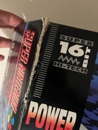 Super Nintendo Entertainment System (SNES) Gris