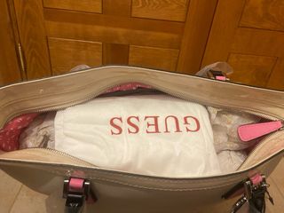 Bolso Guess Rosa Estilo Shopper