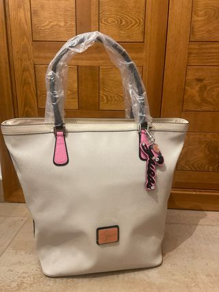 Bolso Guess Rosa Estilo Shopper