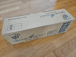 Neo Geo Pocket Color. 10 uds. Nuevas a estrenar.