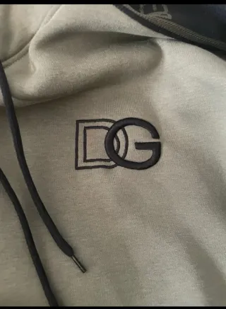 Chándal DG Verde oliva y Negro