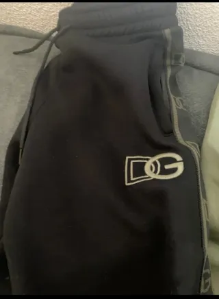 Chándal DG Verde oliva y Negro