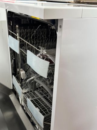 LAVAVAJILLAS KUBO DOS BANDEJAS EN BLANCO