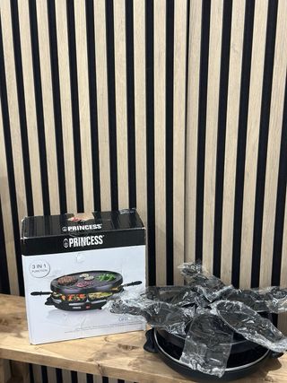 Raclette Princess 6 Grill Party