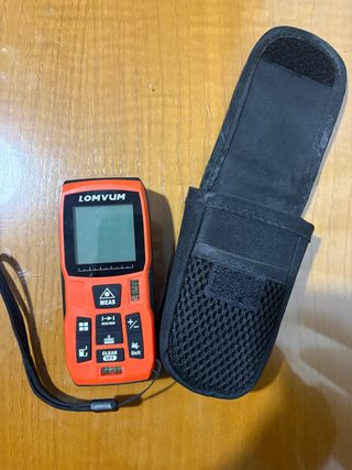 Medidor Láser LOMVUM Naranja