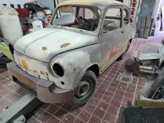 SEAT 600 L  año 1973