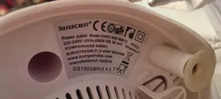 Licuadora Silvercrest