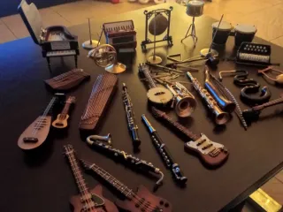 Colección 62 Instrumentos Musicales Altaya