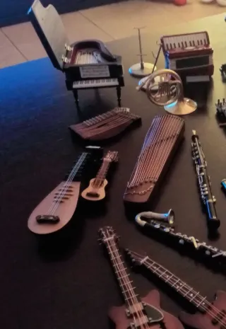 Colección 62 Instrumentos Musicales Altaya