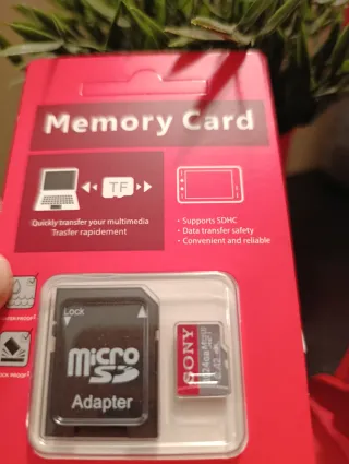 Tarjeta Micro SD Sony 1024GB con Adaptador