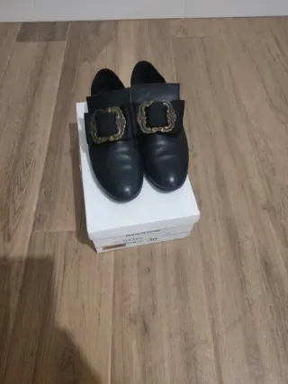 Chapines falleros negros talla 36