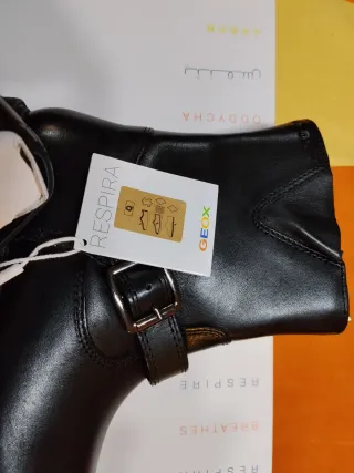 Botas Geox t35 nuevas