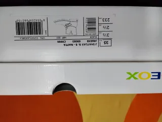 Botas Geox t35 nuevas