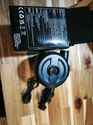 Inflador Eléctrico HW-QB