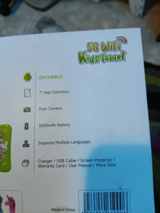 Tablet per bambini Modio, usati poche volte, in vendita