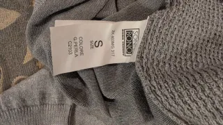 Maglia Sonny Bono Grigia