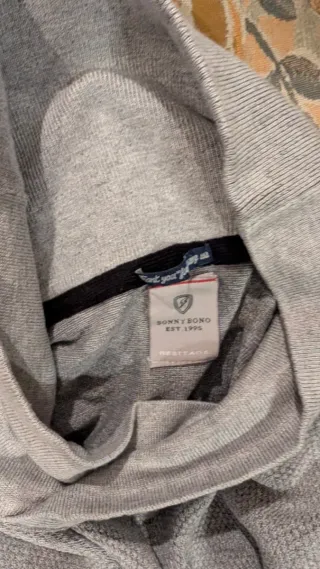 Maglia Sonny Bono Grigia