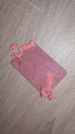 Pendientes de arcilla polimérica