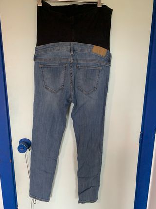 H&M Mama Jeans Skinny Ankle Talla 38