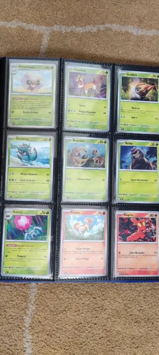 Lote Pokémon Fuerzas Temporales ORIGINALES ESPAÑOL