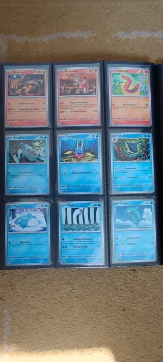 Lote Pokémon Fuerzas Temporales ORIGINALES ESPAÑOL