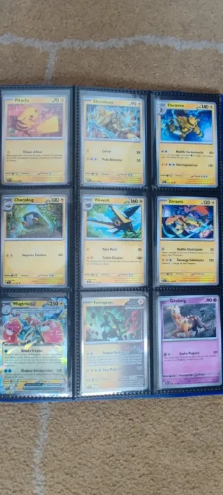 Lote Pokémon Fuerzas Temporales ORIGINALES ESPAÑOL