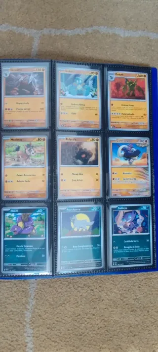Lote Pokémon Fuerzas Temporales ORIGINALES ESPAÑOL