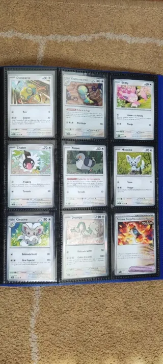 Lote Pokémon Fuerzas Temporales ORIGINALES ESPAÑOL