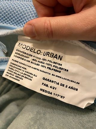 Colchón Cuna 120x60