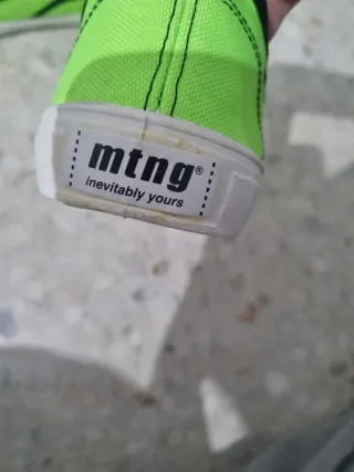 Zapatos Mustang Verdes