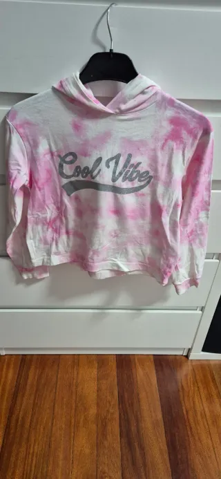 Sudadera Tie Dye Niña